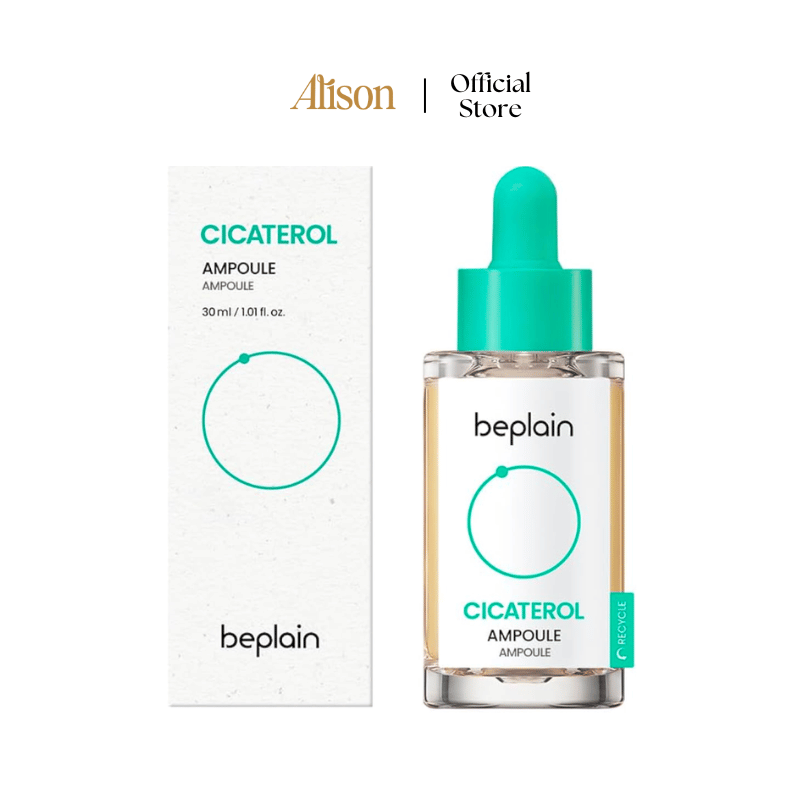 Cicaterol Ampoule là sản phẩm serum thế hệ mới của Beplain. 